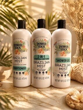 Power Stick for Her Brazilian Mist 3-Piece Set